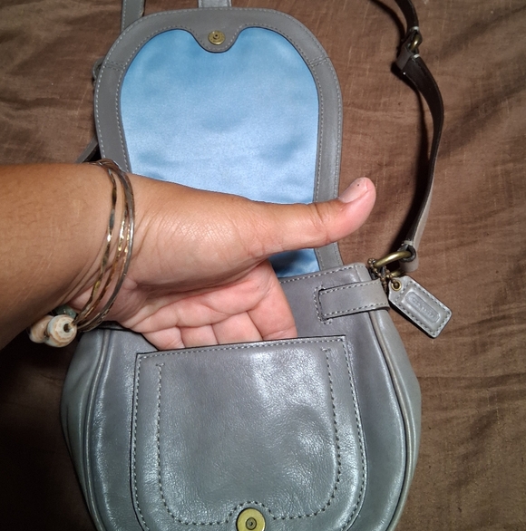 COACH LEGACY GARCIA LEATHER MINI CROSSBODY BAG VINTAGE 90'S RARE EUC - Picture 5 of 10